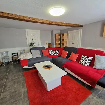 בית נופש La Maison De Lilly - Meuble De Tourisme 4 Etoiles Zilling