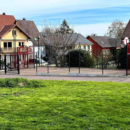 בית נופש La Maison De Lilly - Meuble De Tourisme 4 Etoiles Zilling