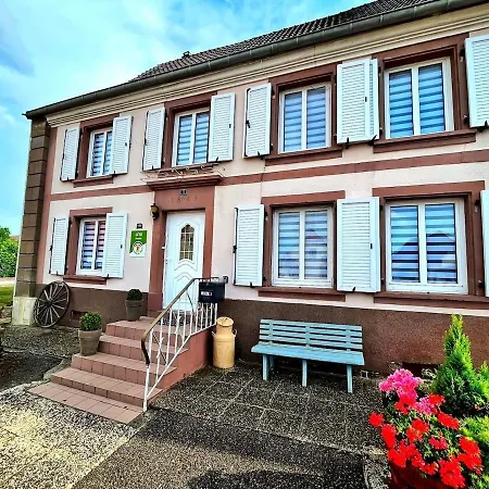 Ferienhaus La Maison De Lilly - Meuble De Tourisme 4 Etoiles