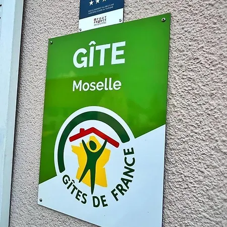 Ferienhaus La Maison De Lilly - Meuble De Tourisme 4 Etoiles Zilling