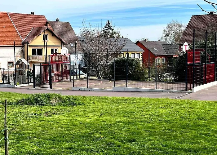 別荘 La Maison De Lilly - Meuble De Tourisme 4 Etoiles Zilling