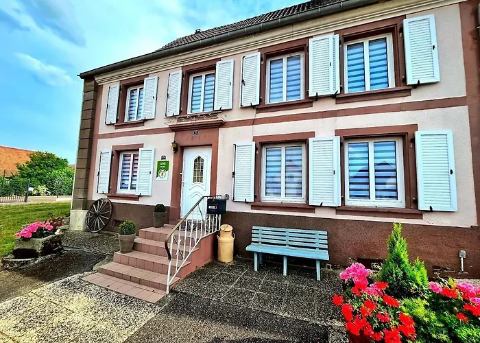 別荘 La Maison De Lilly - Meuble De Tourisme 4 Etoiles